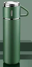 Load image into Gallery viewer, Stainless Steel Thermo 500ml Vacuum Insulated Bottle with Cup for Coffee Hot Drink and Cold Water