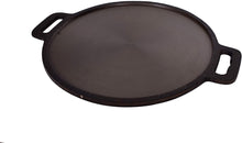 Load image into Gallery viewer, Cast Iron Dosa Tawa Premium Quality 12 inches Double Handle Pre-Seasoned, Perfect for Cooking on Gas