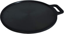 Load image into Gallery viewer, Cast Iron Dosa Tawa Premium Quality 12 inches / Super Smooth /Single Handle Pre-Seasoned, Perfect for Cooking on Gas and Electric cooktops