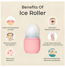 Load image into Gallery viewer, Ice Roller For Face & Eyes Massage