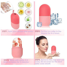 Load image into Gallery viewer, Ice Roller For Face & Eyes Massage