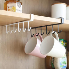 Load image into Gallery viewer, Cabinet Shelf Multiuse Hook Holder