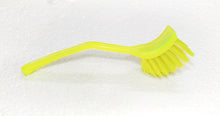 Load image into Gallery viewer, Plastic Wash basin and Sink Cleaning Brush (Multicolour) -Pack of 2 pcs