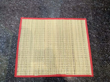 Load image into Gallery viewer, Striped Modern Mat (Ivory, Korai Grass, 2 x 1.5 Feet)