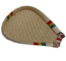 Load image into Gallery viewer, Traditional Palm Leaf Winnowing Basket / Muram
