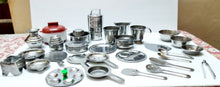 Load image into Gallery viewer, Stainless Steel Children Kitchen Toys Miniature Cooking Set
