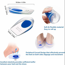 Load image into Gallery viewer, Silicone Healthy Heel Cups - 1 Pair