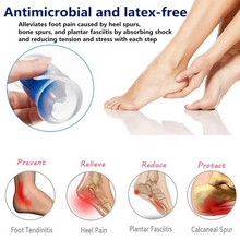 Load image into Gallery viewer, Silicone Healthy Heel Cups - 1 Pair