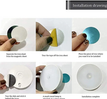 Load image into Gallery viewer, Motion Sensor LED Lamp for Home, Kitchen or Anywhere