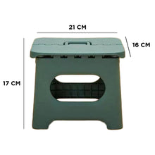Load image into Gallery viewer, High Quality Small Size Plastic Foldable Stool - Random Colors
