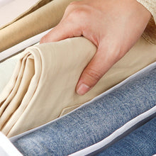 Load image into Gallery viewer, 7 Compartment Transparent Clothes Storage Organiser