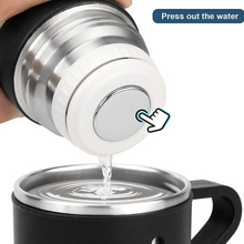 Load image into Gallery viewer, Stainless Steel Vacuum Flask Set 500ML