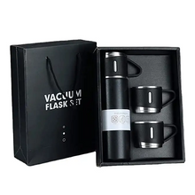 Load image into Gallery viewer, Stainless Steel Vacuum Flask Set 500ML