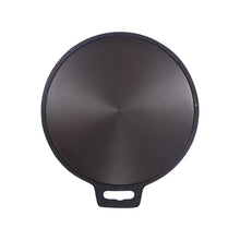 Load image into Gallery viewer, Cast Iron Dosa Tawa Premium Quality 12 inches / Super Smooth /Single Handle Pre-Seasoned, Perfect for Cooking on Gas and Electric cooktops