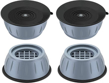 Load image into Gallery viewer, Anti Vibration Pads with Suction Cup Fee (Set of 4 PCS)