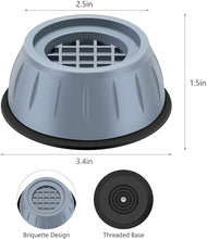 Load image into Gallery viewer, Anti Vibration Pads with Suction Cup Fee (Set of 4 PCS)
