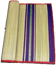 Load image into Gallery viewer, Korai Grass Ivory Floor Mat, 5.8 X 3.5 (L x B) Feet (Random Color)