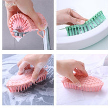 Load image into Gallery viewer, Flexible Cleaning Brush for Home, Kitchen and Bathroom (Multicolour)
