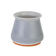 Load image into Gallery viewer, Silicon Chair, Table Leg Cover Cups - 4 Pcs Pack