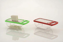 Load image into Gallery viewer, Stainless Steel Blade Cheese Grater/Slicer/Chopper, 1 Piece, Multicolor