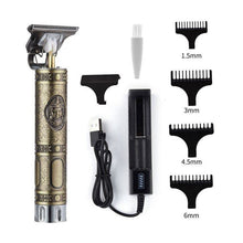 Load image into Gallery viewer, Professional Hair Trimmer- Model-98 - Rechargeable Cordless Trimmer