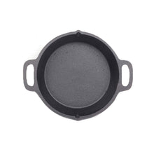 Load image into Gallery viewer, Premium Quality Cast Iron Skillet Preseasoned -10Inch (Double Handle)