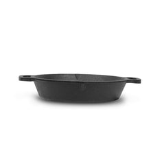 Load image into Gallery viewer, Premium Quality Cast Iron Skillet Preseasoned -10Inch (Double Handle)