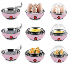 Load image into Gallery viewer, Multifunction Poach Boil Electric Egg Cooker Boiler Steamer Automatic Safe Power-Off Cooking Kitchen Tools