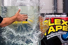 Load image into Gallery viewer, Waterproof Flex Tape,Seal Repair Tape, Super Strong Adhesive Sealant Tape to Stop Leakage of Kitchen Sink/toilet Tub, leak stop, stop leak tape, Black...