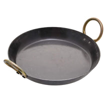 Load image into Gallery viewer, Iron Flat Kadai/Tai/Fry Pan/Tai for Making Jalebis/Dal Tadka/Tavi for Kitchen
