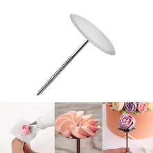 Load image into Gallery viewer, Stainless Steel Cake Cupcake Icing Cream Decorating Nail Tool DIY Flower Needle
