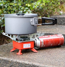 Load image into Gallery viewer, Portable Card Type Stove for Tour/Picnic