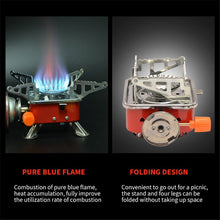 Load image into Gallery viewer, Portable Card Type Stove for Tour/Picnic