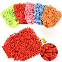 Load image into Gallery viewer, Microfiber Cleaning Gloves Pack of 1 Pieces