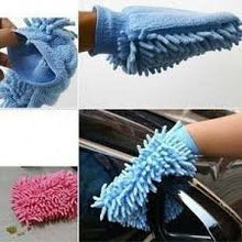 Load image into Gallery viewer, Microfiber Cleaning Gloves Pack of 1 Pieces