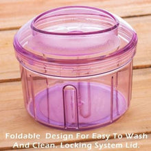 Load image into Gallery viewer, APEX Vegetable Chopper / Unbreakable 750ml Vegetable Chopper (1 Chopper)