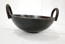 Load image into Gallery viewer, Pure Heavy Weight Iron Kadai -8 Inch