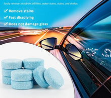 Load image into Gallery viewer, Household Glass Cleaner and Washer Strong Cleaning Tablet