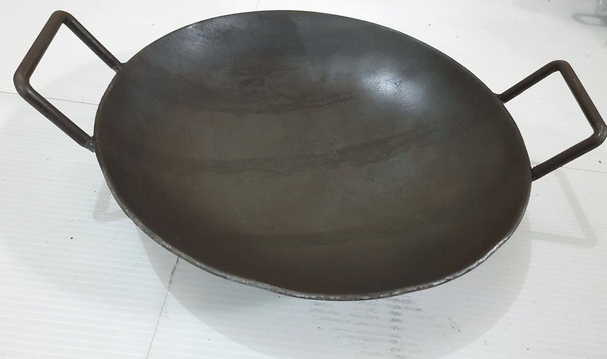 Cast Iron Appam Pan with Lid - 9 - Diamond Trading Inc