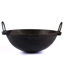Load image into Gallery viewer, Cast Iron Kadai