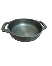 Load image into Gallery viewer, Premium Quality Pre Seasoned Cast Iron Kadai / Kadai Wok ( Diameter: 11 Inch)