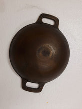 Load image into Gallery viewer, Premium Quality Pre Seasoned Cast Iron Kadhai / Kadai Wok ( Diameter: 10.00 Inch & 11 Inch)