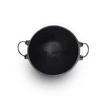 Load image into Gallery viewer, Pre seasoned Traditional Cast Iron Kadai