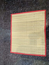 Load image into Gallery viewer, Striped Modern Mat (Ivory, Korai Grass, 2 x 1.5 Feet)