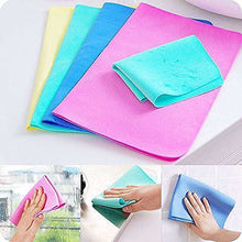 Load image into Gallery viewer, Reusable Water Absorbent Magic Towel for Car, Home and Kitchen Cleaning
