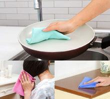 Load image into Gallery viewer, Reusable Water Absorbent Magic Towel for Car, Home and Kitchen Cleaning