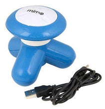 Load image into Gallery viewer, MIMO Mini Powerful Full Body Massager with USB Power Cable (Color May Vary)