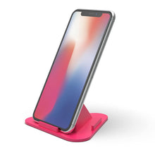 Load image into Gallery viewer, Portable Three-Sided Triangle Desktop Stand Mobile Phone Pyramid Shape Holder Desktop Stand (Multi Color) (2 Pc)