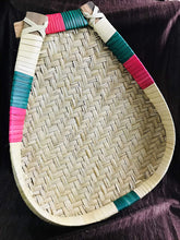 Load image into Gallery viewer, Traditional Palm Leaf Winnowing Basket / Muram