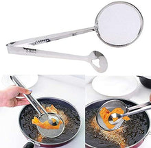 Load image into Gallery viewer, Stainless Steel Oil Frying Filter Tong